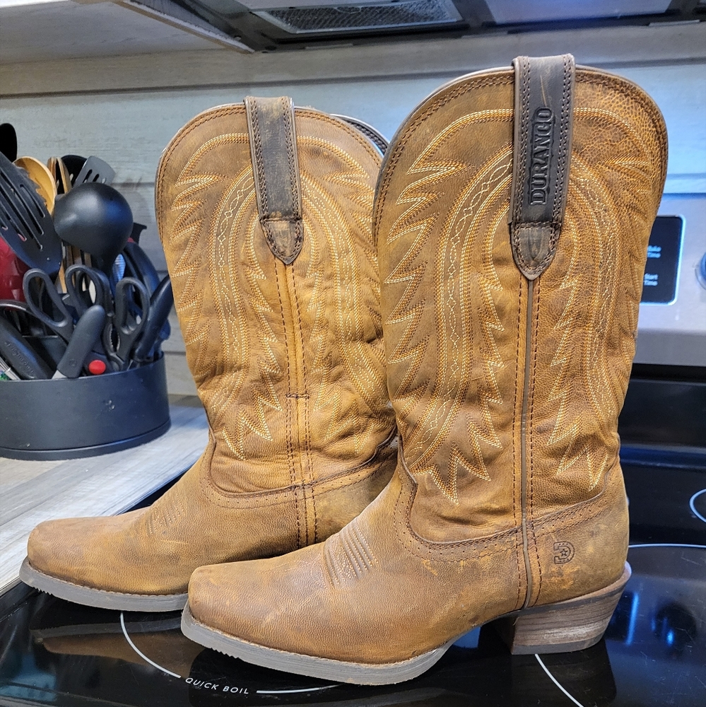 Durango boots 8.5 mens